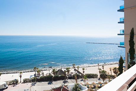 sea view image benalmadena costa del sol